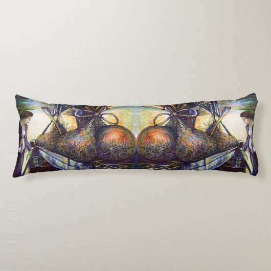 Leven Hurling Destiny Lichaamskussen (Voorkant)