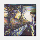 Leven Hurling Destiny Magneet (Voorkant)