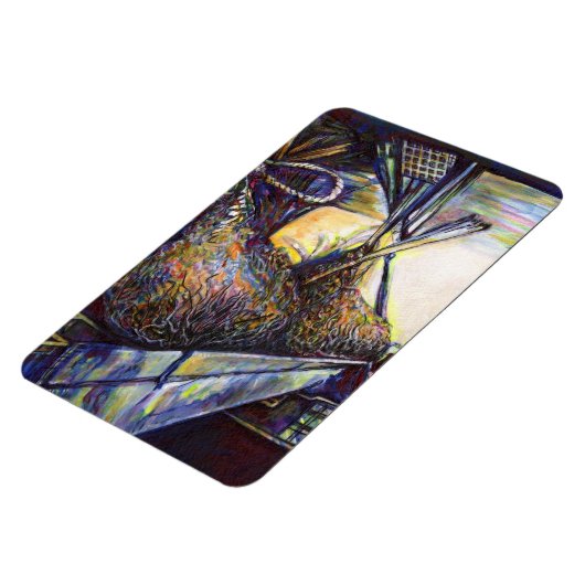 Leven Hurling Destiny Magneet (Linkerzijde)