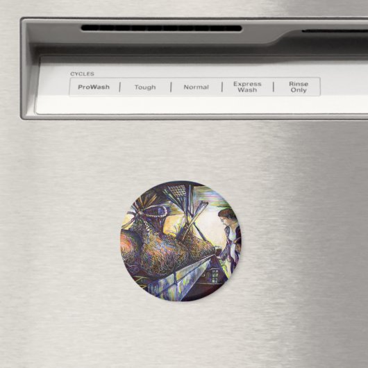 Leven Hurling Destiny Magneet (Insitu (Vaatwasser))