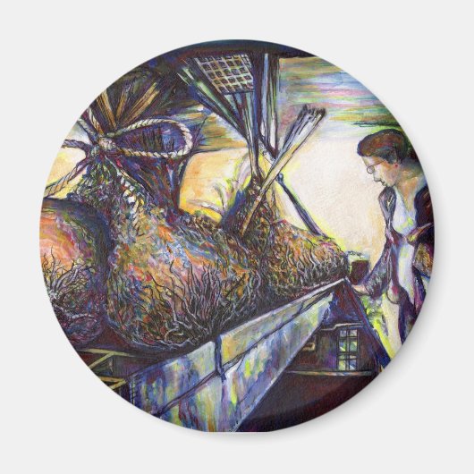 Leven Hurling Destiny Magneet (Voorkant)