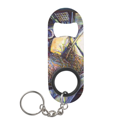 Leven Hurling Destiny Mini Flessenopener (Voorkant)