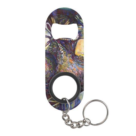 Leven Hurling Destiny Mini Flessenopener (Achterkant)