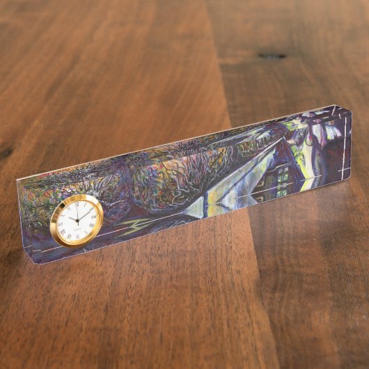 Leven Hurling Destiny Naambordje (Zijkant)