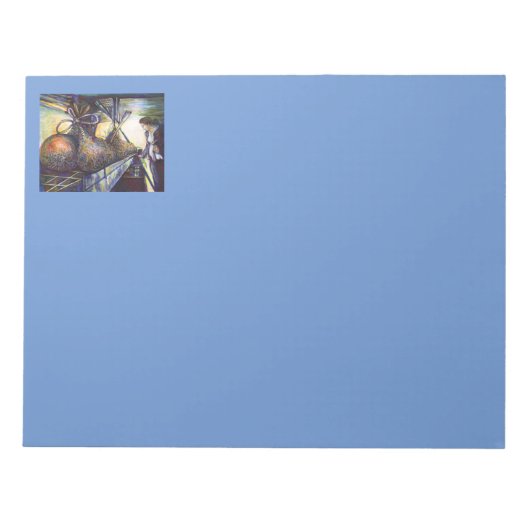 Leven Hurling Destiny Notitieblok (Voorkant)