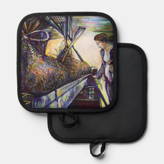 Leven Hurling Destiny Pannenlap (Voorkant / Achterkant)