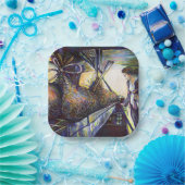 Leven Hurling Destiny Papieren Bordje (Feest)