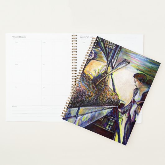 Leven Hurling Destiny Planner (Display)