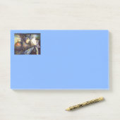 Leven Hurling Destiny Post-it® Notes (Op bureau)