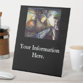 Leven Hurling Destiny Reclamebord Met Voetstuk (Insitu)