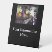 Leven Hurling Destiny Reclamebord Met Voetstuk (Voorkant)