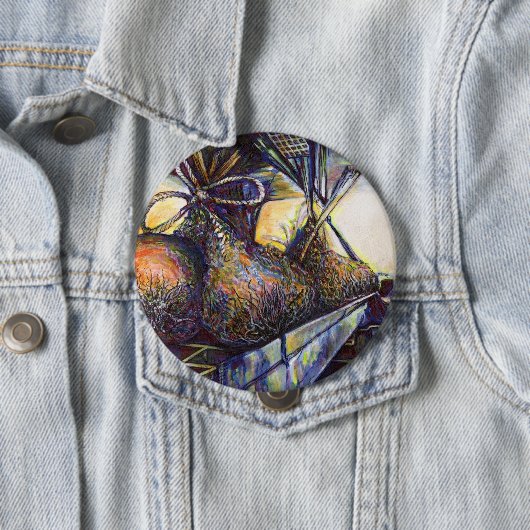 Leven Hurling Destiny Ronde Button 4,0 Cm (In situ)