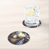 Leven Hurling Destiny Ronde Kartonnen Onderzetter (Insitu)