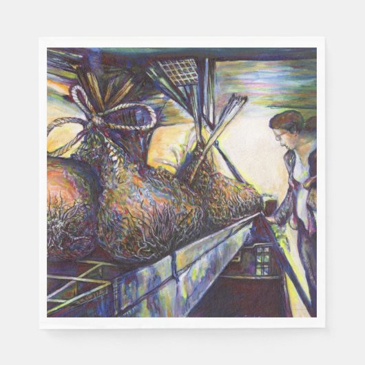 Leven Hurling Destiny Servet (Voorkant)