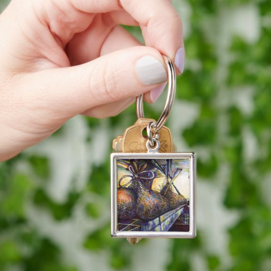 Leven Hurling Destiny Sleutelhanger (Hand)