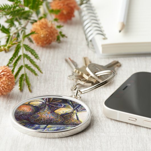 Leven Hurling Destiny Sleutelhanger (Zijkant)