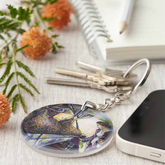 Leven Hurling Destiny Sleutelhanger (Voorkant Rechts)