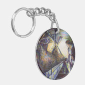 Leven Hurling Destiny Sleutelhanger (Voorkant Links)