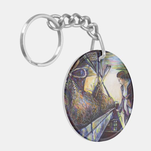 Leven Hurling Destiny Sleutelhanger (Voorkant Links)