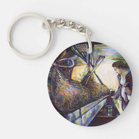 Leven Hurling Destiny Sleutelhanger (Voorkant)