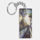 Leven Hurling Destiny Sleutelhanger (Voorkant Links)