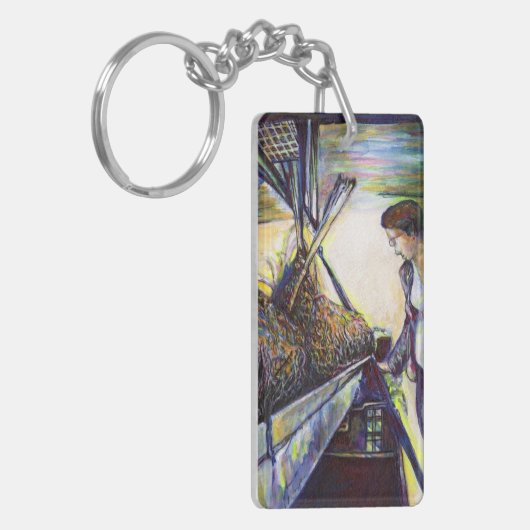 Leven Hurling Destiny Sleutelhanger (Voorkant Links)