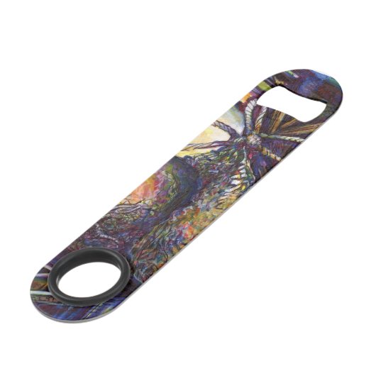 Leven Hurling Destiny Speed Flessenopener (Achterkant Gekanteld)