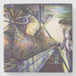 Leven Hurling Destiny Stenen Onderzetter