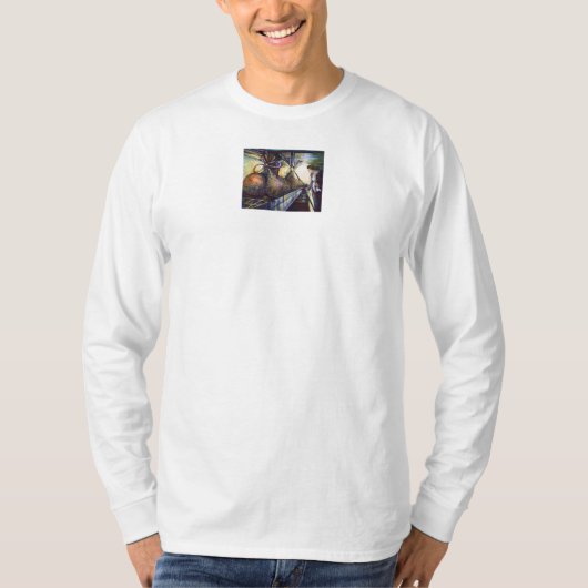 Leven Hurling Destiny T-shirt (Voorkant)