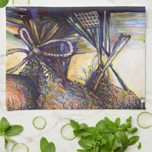 Leven Hurling Destiny Theedoek (Gevouwen)