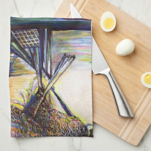 Leven Hurling Destiny Theedoek (Quarter Fold)