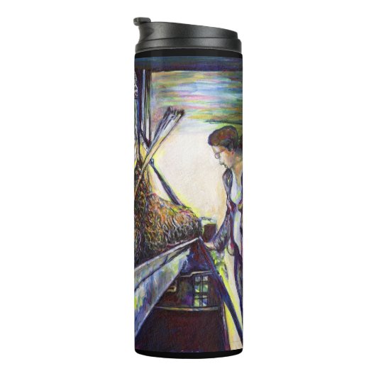 Leven Hurling Destiny Thermosbeker (Geroteerd rechts)