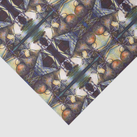 Leven Hurling Destiny Tissuepapier (Detail)