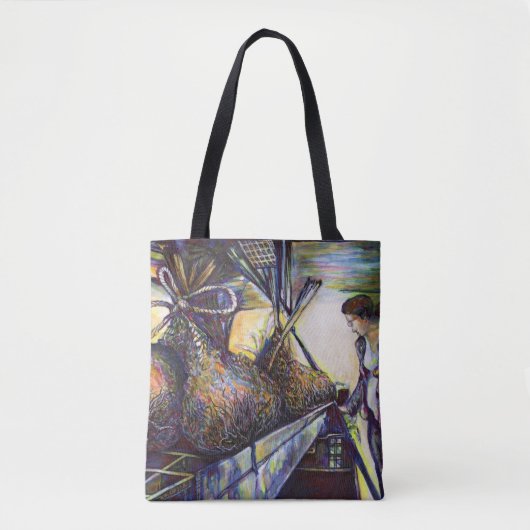 Leven Hurling Destiny Tote Bag (Voorkant)