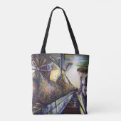 Leven Hurling Destiny Tote Bag (Achterkant)
