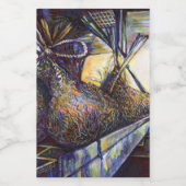 Leven Hurling Destiny Voedselcontainer Etiket (Enkel label)