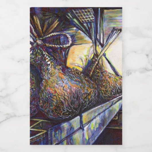 Leven Hurling Destiny Voedselcontainer Etiket (Enkel label)