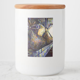 Leven Hurling Destiny Voedselcontainer Etiket