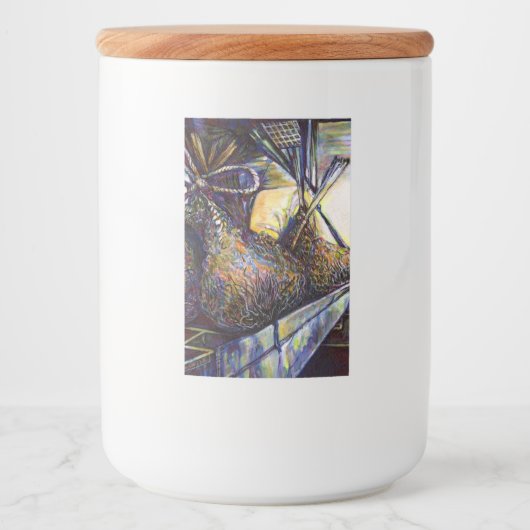 Leven Hurling Destiny Voedselcontainer Etiket (Voorkant)