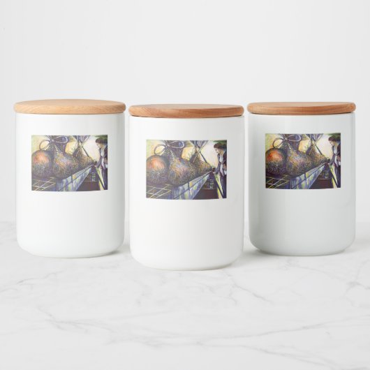 Leven Hurling Destiny Voedselcontainer Etiket (Flessen)