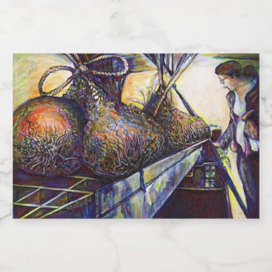 Leven Hurling Destiny Voedselcontainer Etiket (Enkel label)