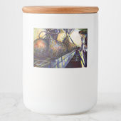 Leven Hurling Destiny Voedselcontainer Etiket (Voorkant)