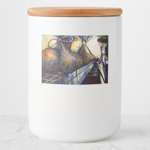 Leven Hurling Destiny Voedselcontainer Etiket