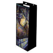 Leven Hurling Destiny Wijn Cadeautas (Voorkant Gekanteld)