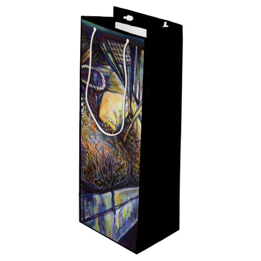 Leven Hurling Destiny Wijn Cadeautas (Voorkant Gekanteld)