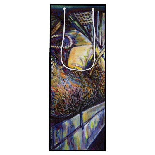 Leven Hurling Destiny Wijn Cadeautas (Voorkant)