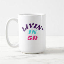 Leven in 5D Mok