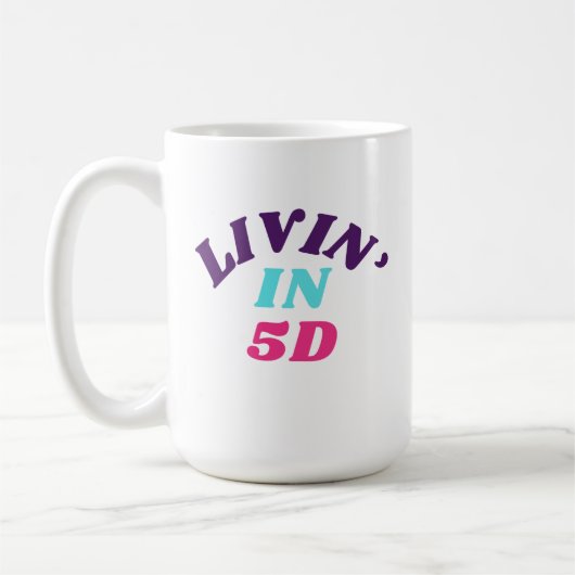 Leven in 5D Mok (Links)