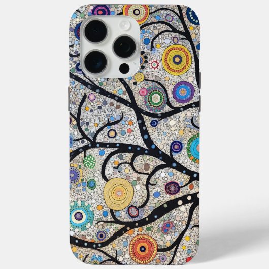 🌳 Leven in Abstract 🎨 Case-Mate iPhone Case (Achterkant)