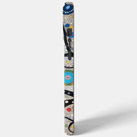 🌳 Leven in Abstract 🎨 Case-Mate iPhone Case (Achterkant / Links)